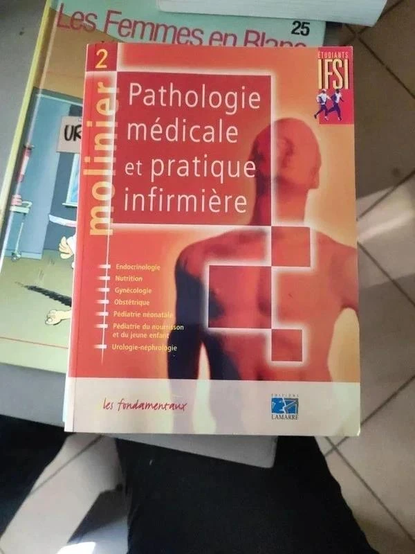 Patología médica y práctica de enfermería tomo 1, 2 y 3 – photo 3